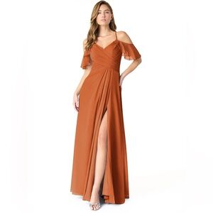 ALTERED Azazie Dakota Bridesmaid Dress